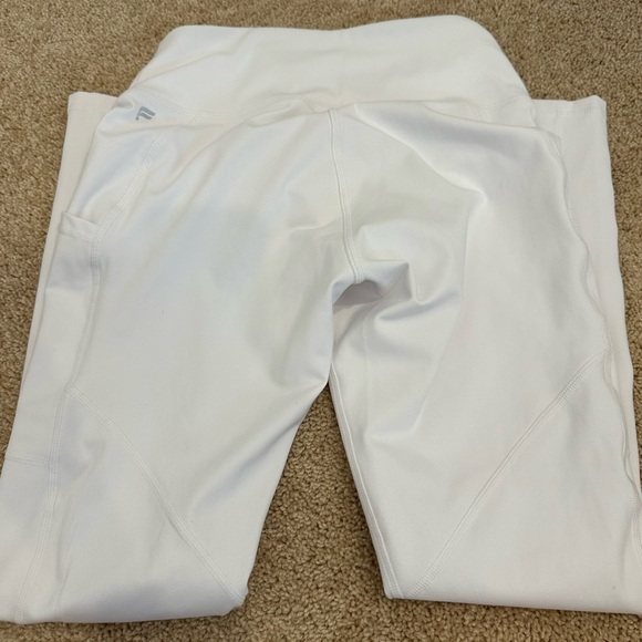 White Fabletics pants - Picture 5 of 5